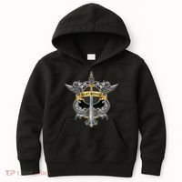 Sword Of Saint Michael The Archangel Catholic Men Kids Hoodie thumb 0