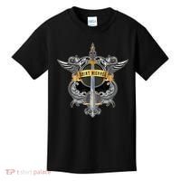 Sword Of Saint Michael The Archangel Catholic Men Kids T-Shirt thumb 0