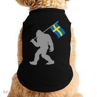 Sverige Or Swedish Flag On Sweden Flag Doggie Tank thumb 0