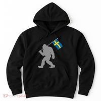Sverige Or Swedish Flag On Sweden Flag Hoodie thumb 0
