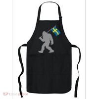 Sverige Or Swedish Flag On Sweden Flag Apron thumb 0