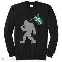Sverige Or Swedish Flag On Sweden Flag Sweatshirt thumb 0