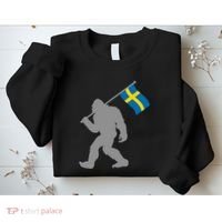 Sverige Or Swedish Flag On Sweden Flag Sweatshirt thumb 2