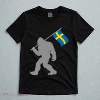 Sverige Or Swedish Flag On Sweden Flag T-Shirt thumb 5