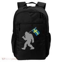 Sverige Or Swedish Flag On Sweden Flag Backpack thumb 0