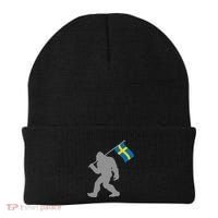 Sverige Or Swedish Flag On Sweden Flag Beanie thumb 0