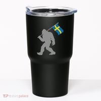 Sverige Or Swedish Flag On Sweden Flag Tumbler thumb 0