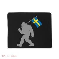 Sverige Or Swedish Flag On Sweden Flag Mousepad thumb 0