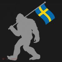Sverige Or Swedish Flag On Sweden Flag Mousepad thumb 1