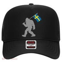 Sverige Or Swedish Flag On Sweden Flag Hat thumb 0