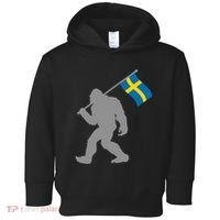 Sverige Or Swedish Flag On Sweden Flag Toddler Hoodie thumb 0