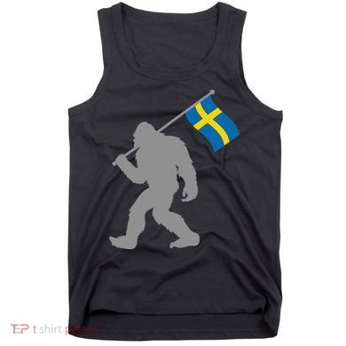 Sverige Or Swedish Flag On Sweden Flag Tank Top