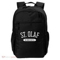 St. Olaf Shirt Classic Style St. Olaf Minnesota MN Backpack thumb 0