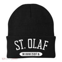 St. Olaf Shirt Classic Style St. Olaf Minnesota MN Beanie thumb 0
