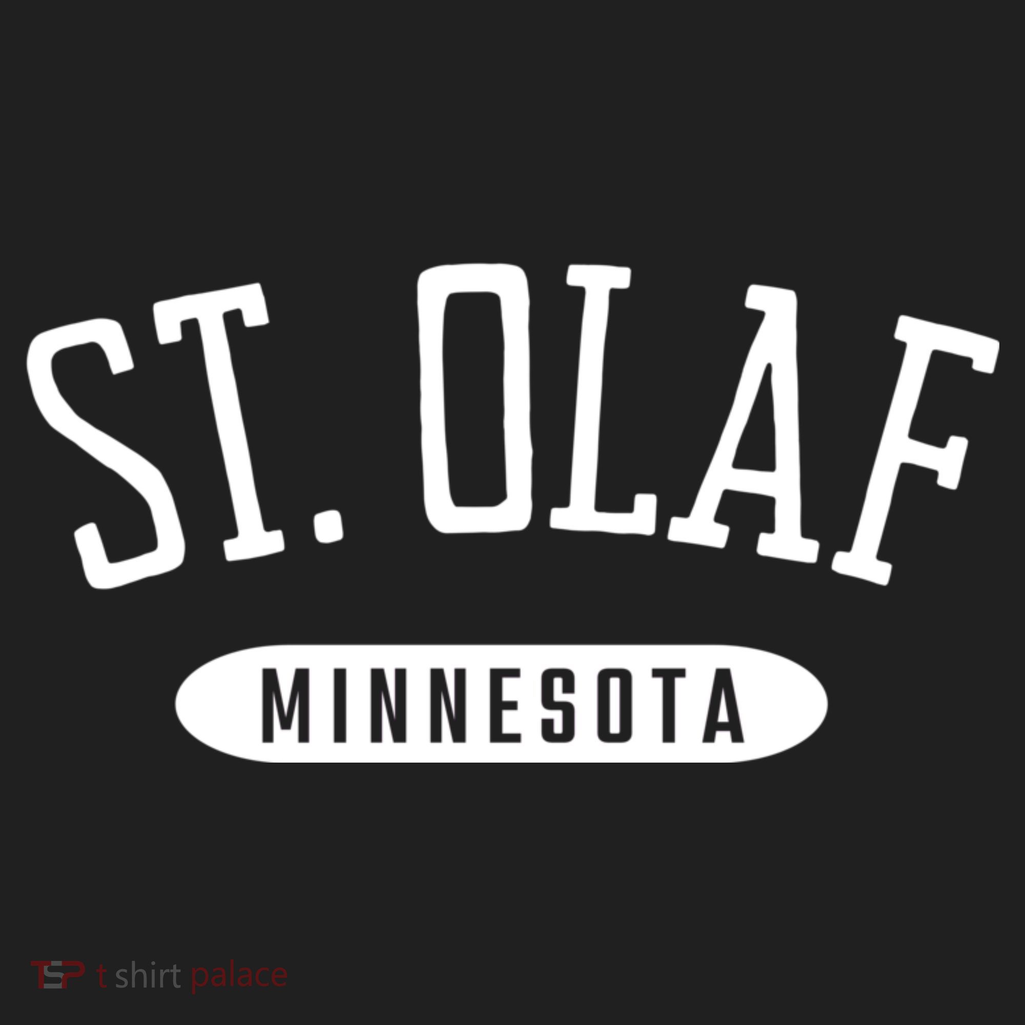 St. Olaf Shirt Classic Style St. Olaf Minnesota MN Tumbler