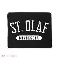 St. Olaf Shirt Classic Style St. Olaf Minnesota MN Mousepad thumb 0