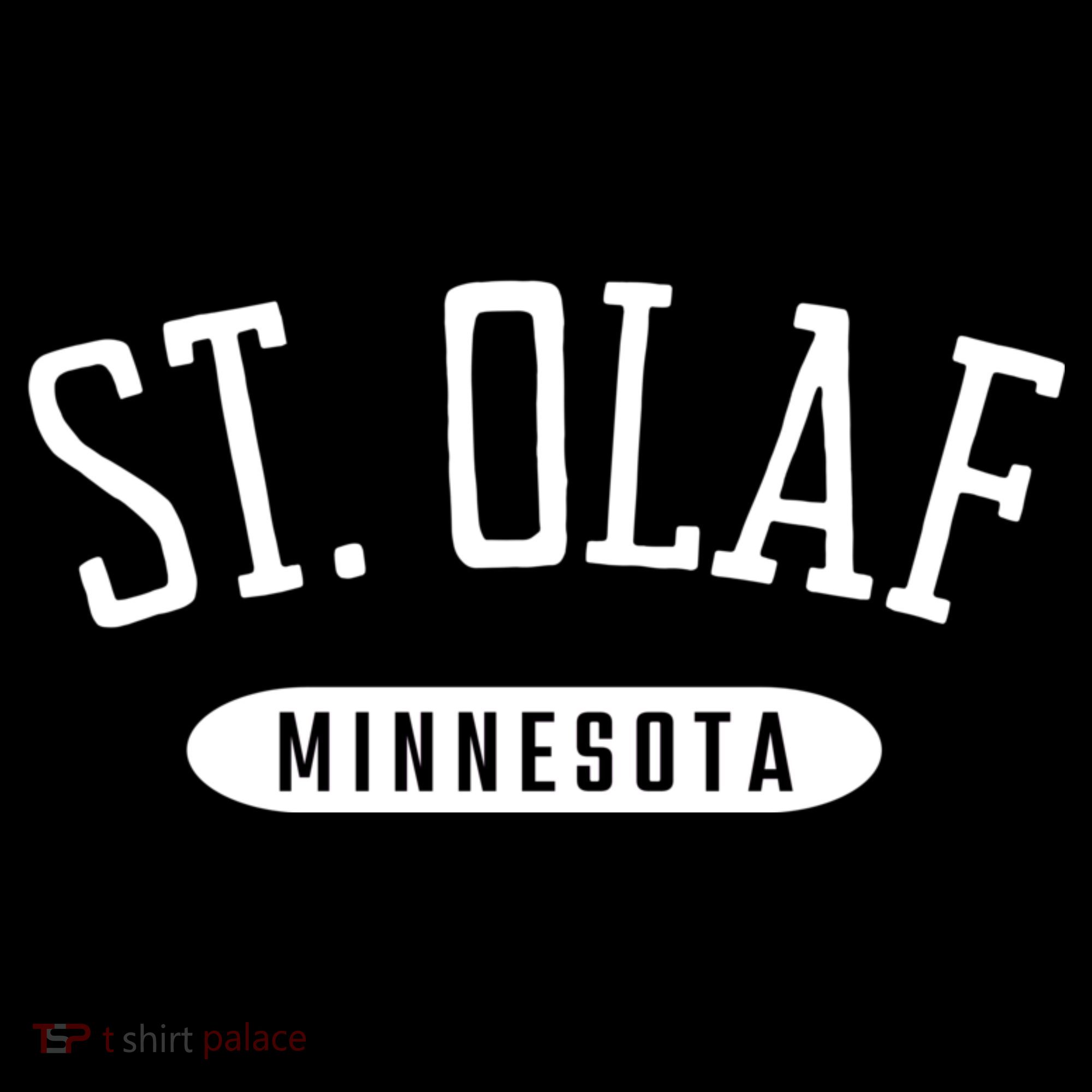 St. Olaf Shirt Classic Style St. Olaf Minnesota MN Mousepad