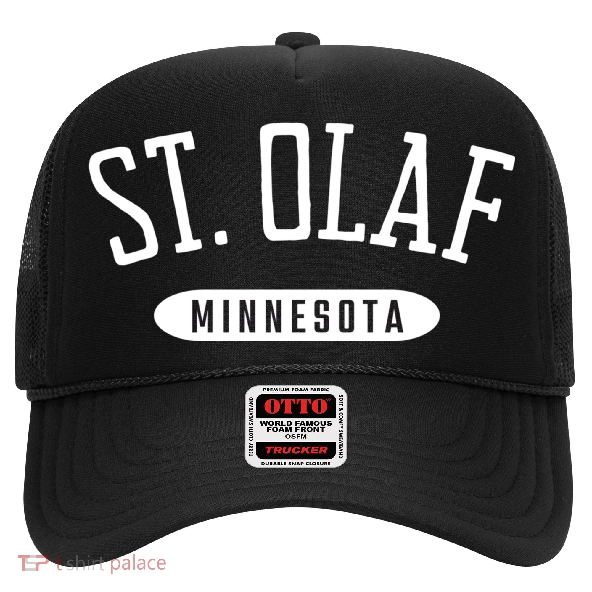 St. Olaf Shirt Classic Style St. Olaf Minnesota MN Hat