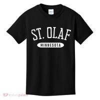 St. Olaf Shirt Classic Style St. Olaf Minnesota MN Kids T-Shirt thumb 0