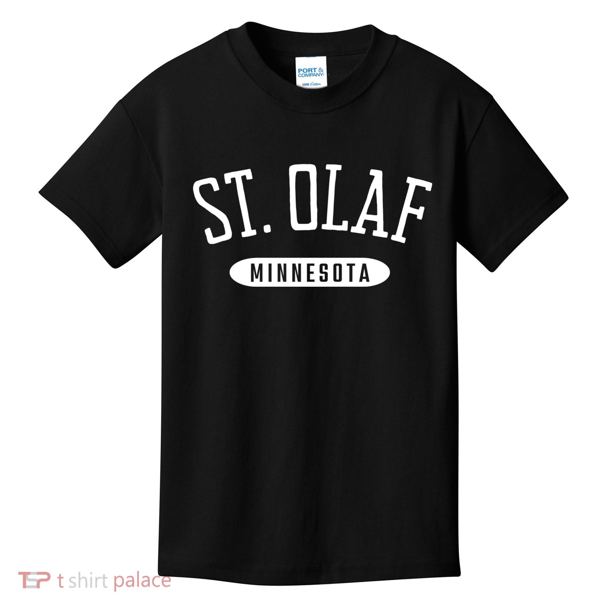 St. Olaf Shirt Classic Style St. Olaf Minnesota MN Kids T-Shirt