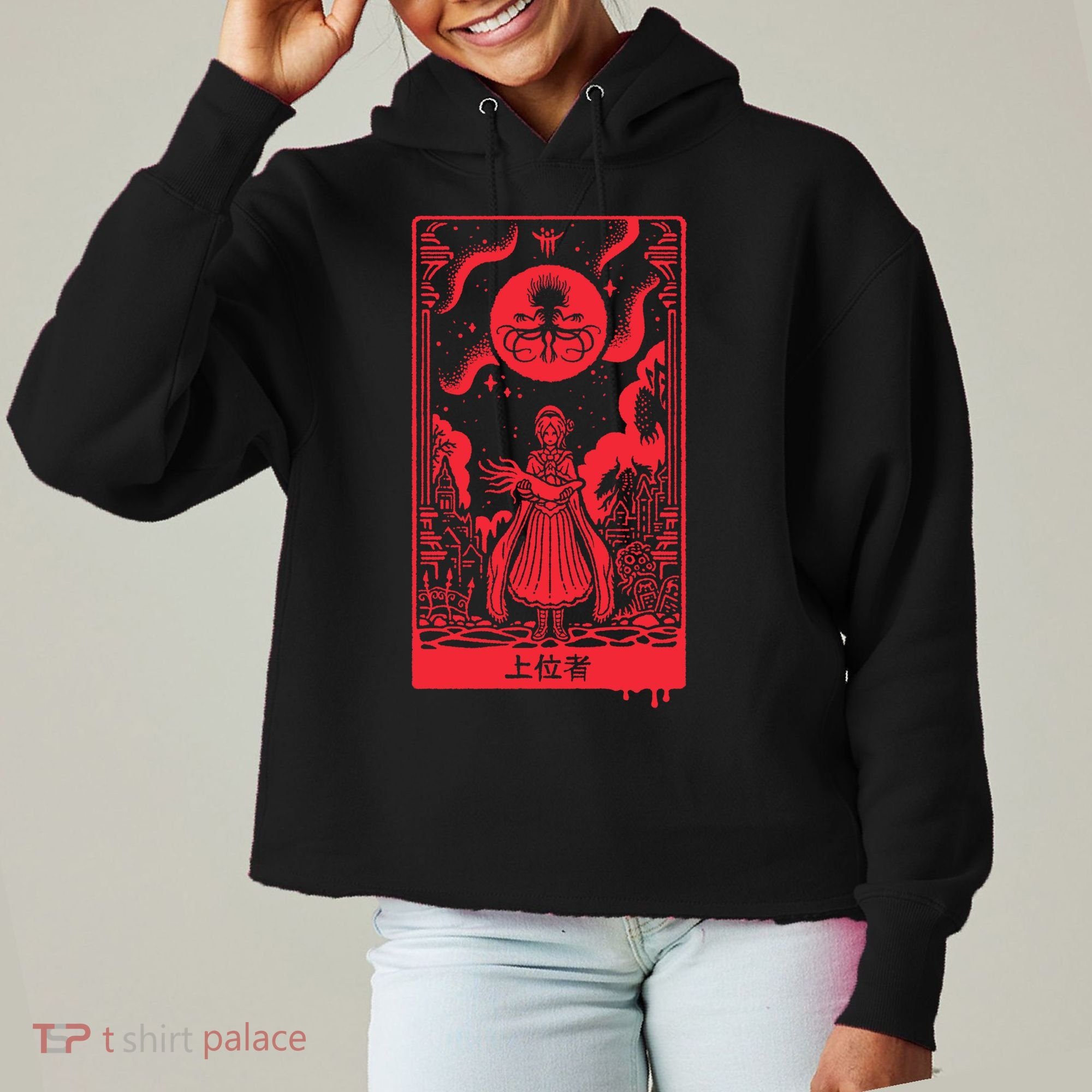 Superior Ones Ladies Heavyweight Boxy Pullover Hoodie
