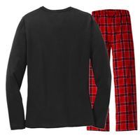 Superior Ones Women's Long Sleeve Flannel Pajama Set  thumb 1