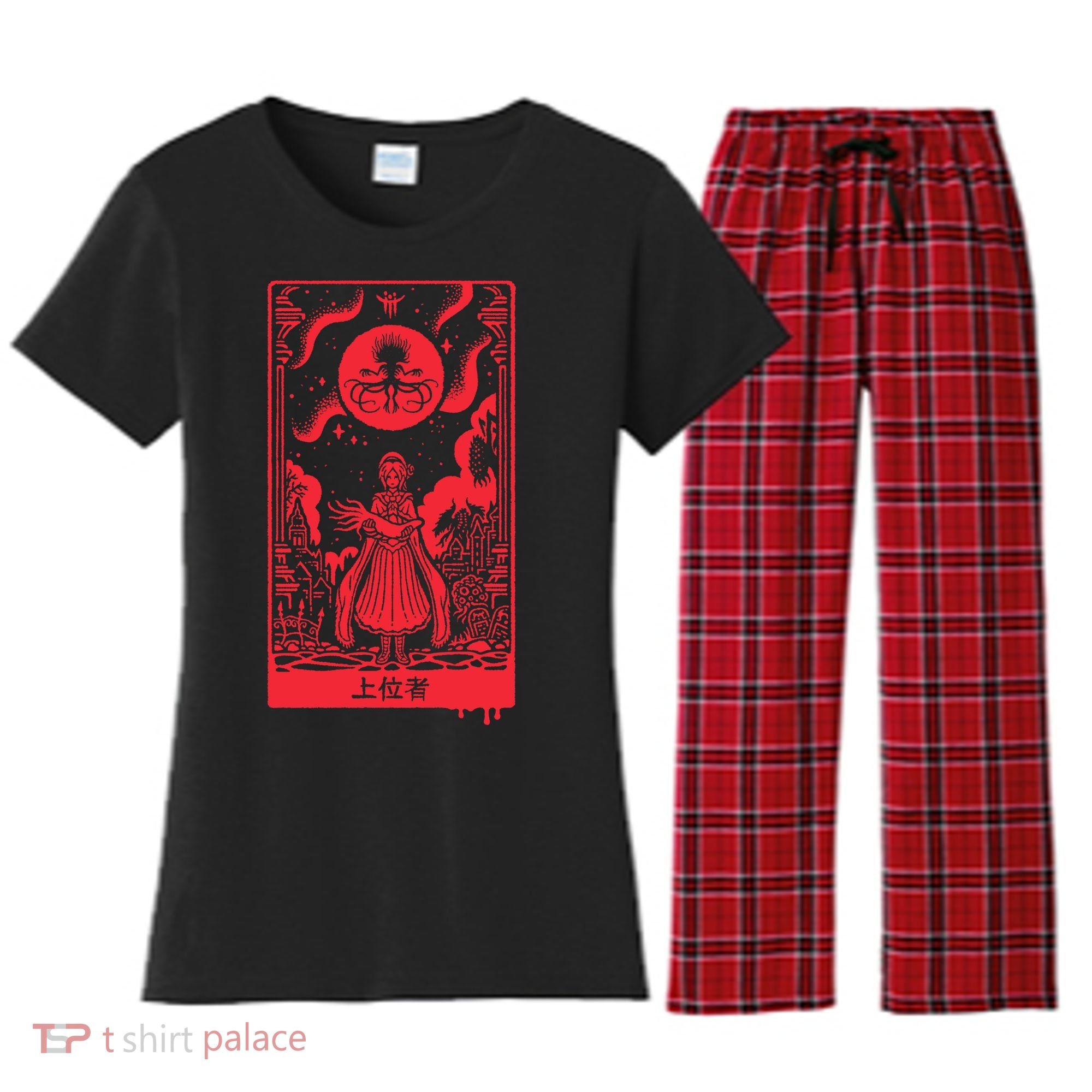 Superior Ones Women's Flannel Pajama Set