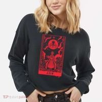 Superior Ones Cropped Pullover Crew thumb 2