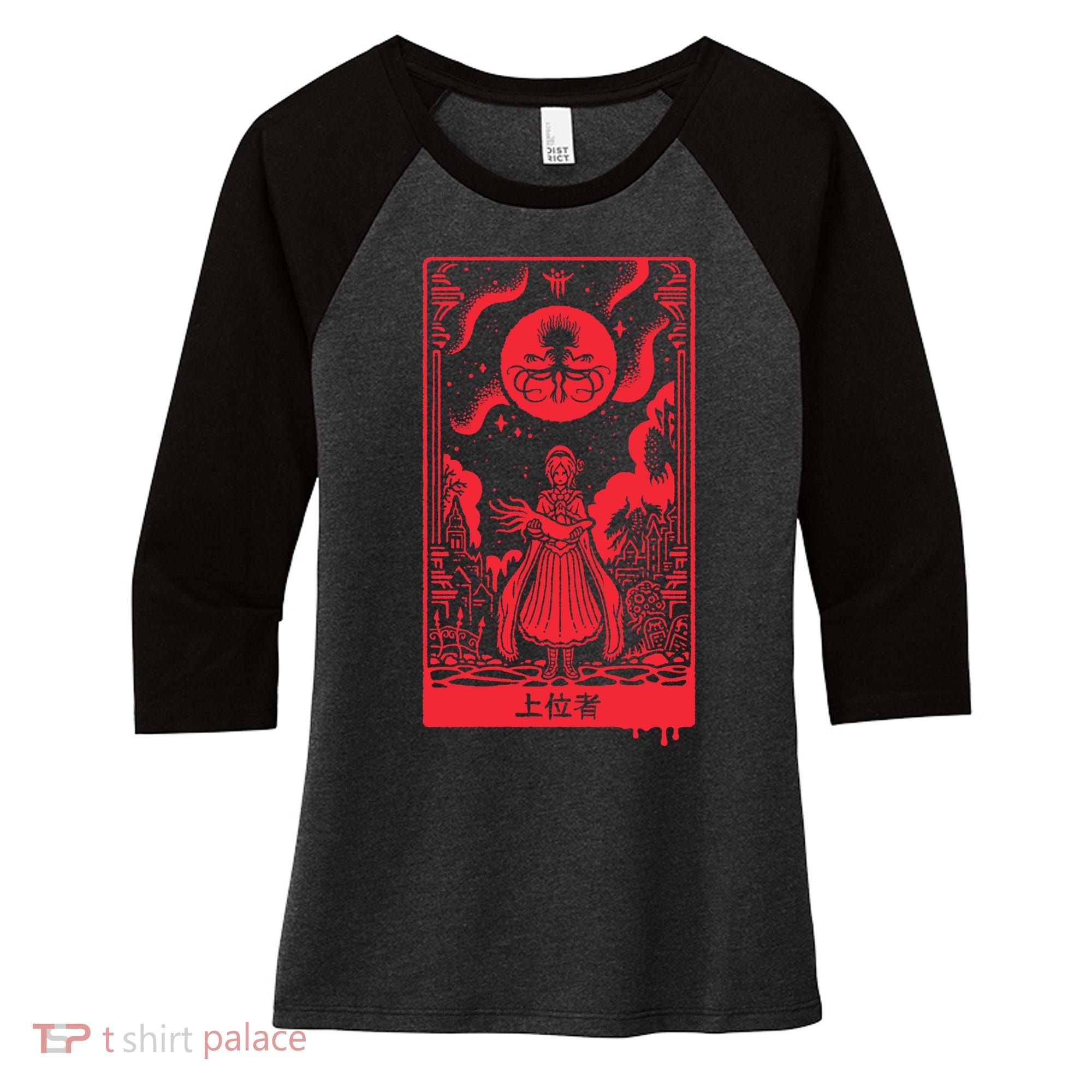 Superior Ones Women's Tri-Blend 3/4-Sleeve Raglan Shirt