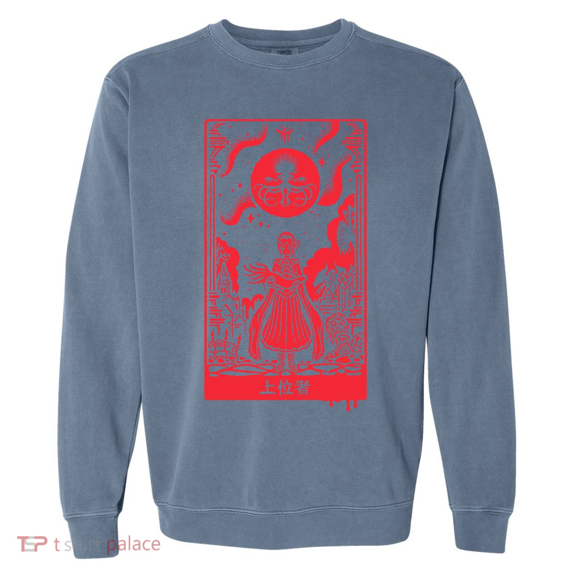 Superior Ones Garment-Dyed Sweatshirt