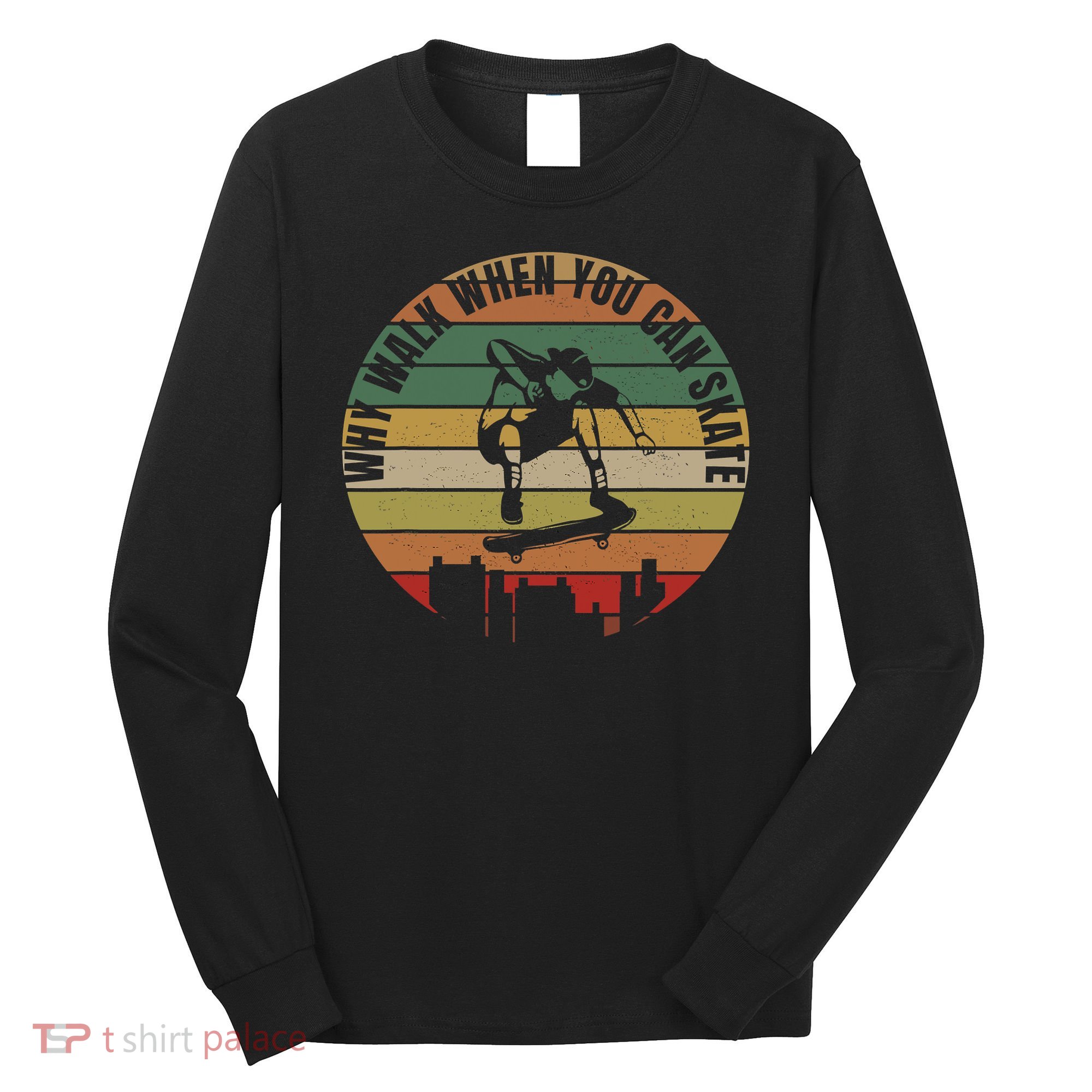 Skateboarder Outfit Skateboard Clothes Skater Skate Stuff Long Sleeve Shirt