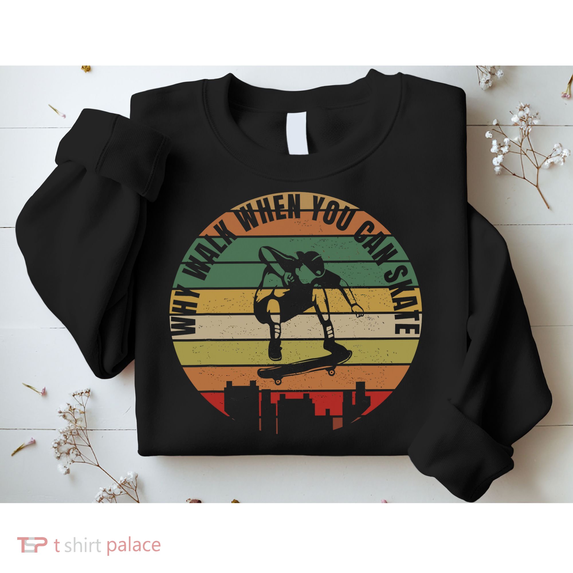 Skateboarder Outfit Skateboard Clothes Skater Skate Stuff Sweatshirt