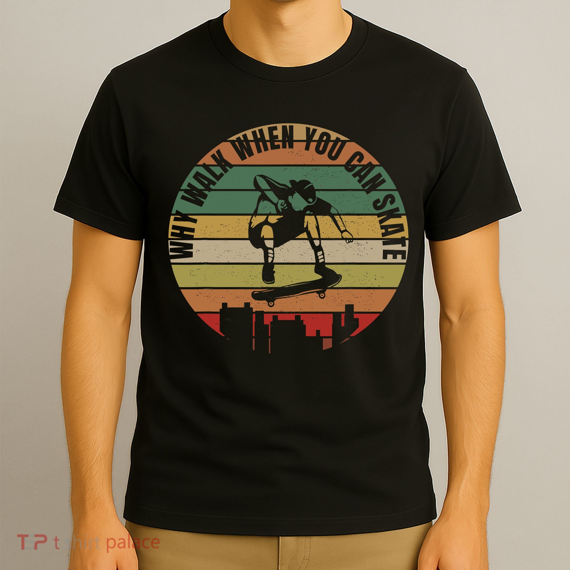 Skateboarder Outfit Skateboard Clothes Skater Skate Stuff T-Shirt