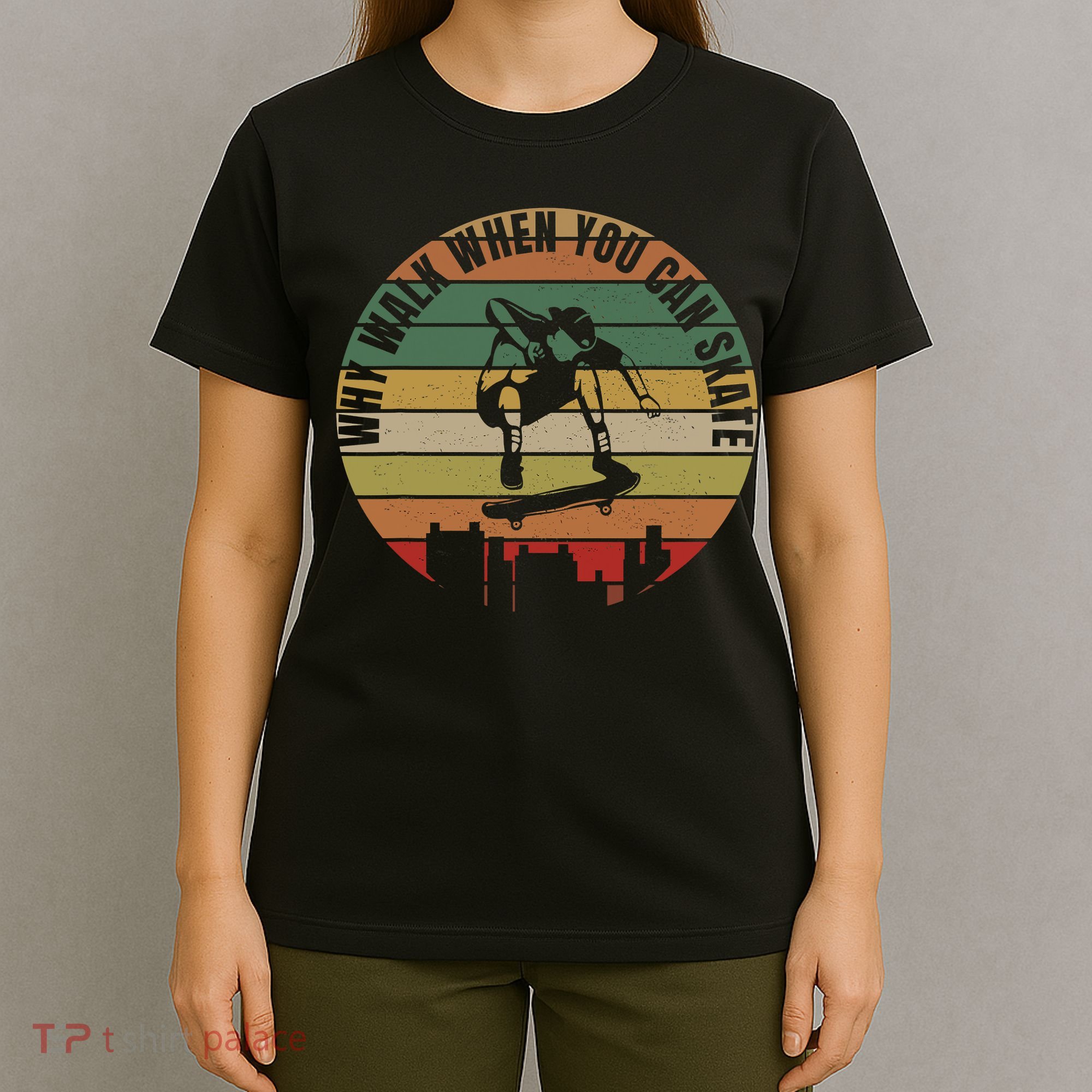 Skateboarder Outfit Skateboard Clothes Skater Skate Stuff T-Shirt