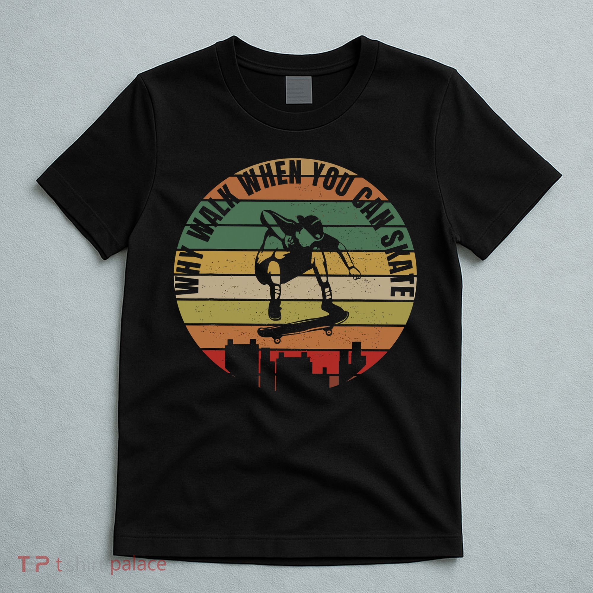 Skateboarder Outfit Skateboard Clothes Skater Skate Stuff T-Shirt