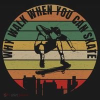 Skateboarder Outfit Skateboard Clothes Skater Skate Stuff T-Shirt thumb 7