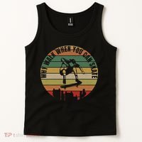 Skateboarder Outfit Skateboard Clothes Skater Skate Stuff Tank Top thumb 2