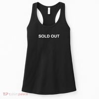 Sold Out Women's Tank Top thumb 0