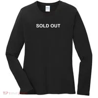 Sold Out Women's Long Sleeve Shirt thumb 0