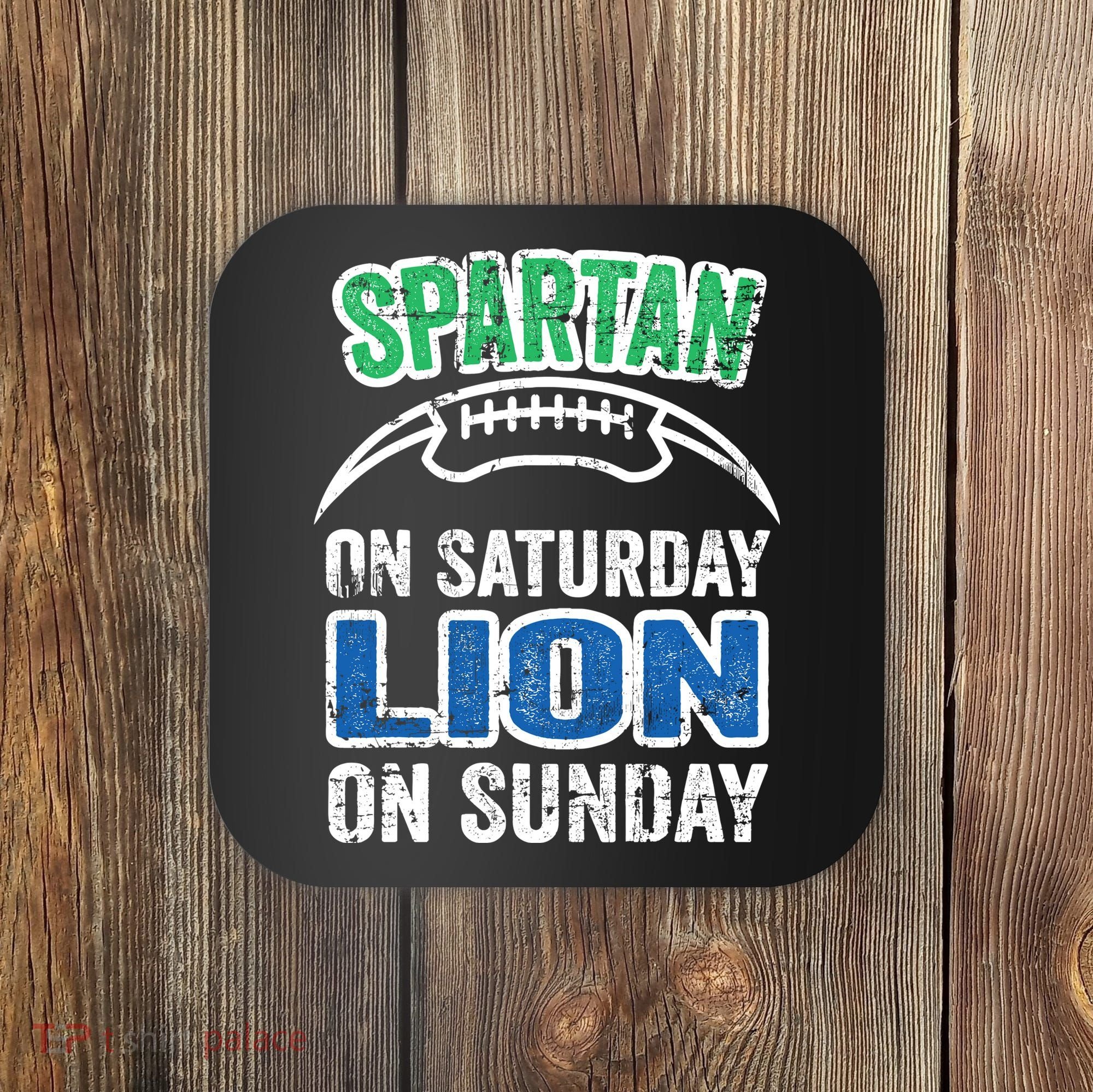 Spartan On Saturday Lion On Sunday Detroit Won Coaster
