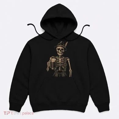Skeleton Oktoberfest Hoodie