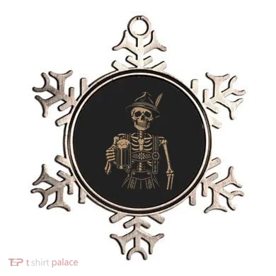 Skeleton Oktoberfest Ornament