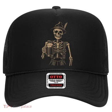 Skeleton Oktoberfest Hat