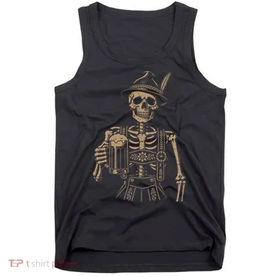 Skeleton Oktoberfest Tank Top