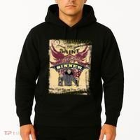 Saint Or Sinner You Can Fly Or You Can Fry! Hoodie thumb 2