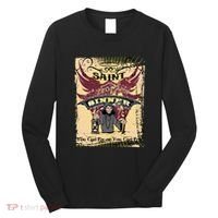 Saint Or Sinner You Can Fly Or You Can Fry! Long Sleeve Shirt thumb 0