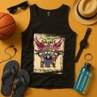 Saint Or Sinner You Can Fly Or You Can Fry! Tank Top thumb 4