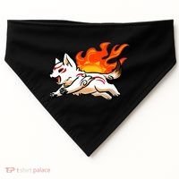Summer Okami USA-Made Doggie Bandana thumb 0