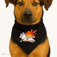 Summer Okami USA-Made Doggie Bandana thumb 1