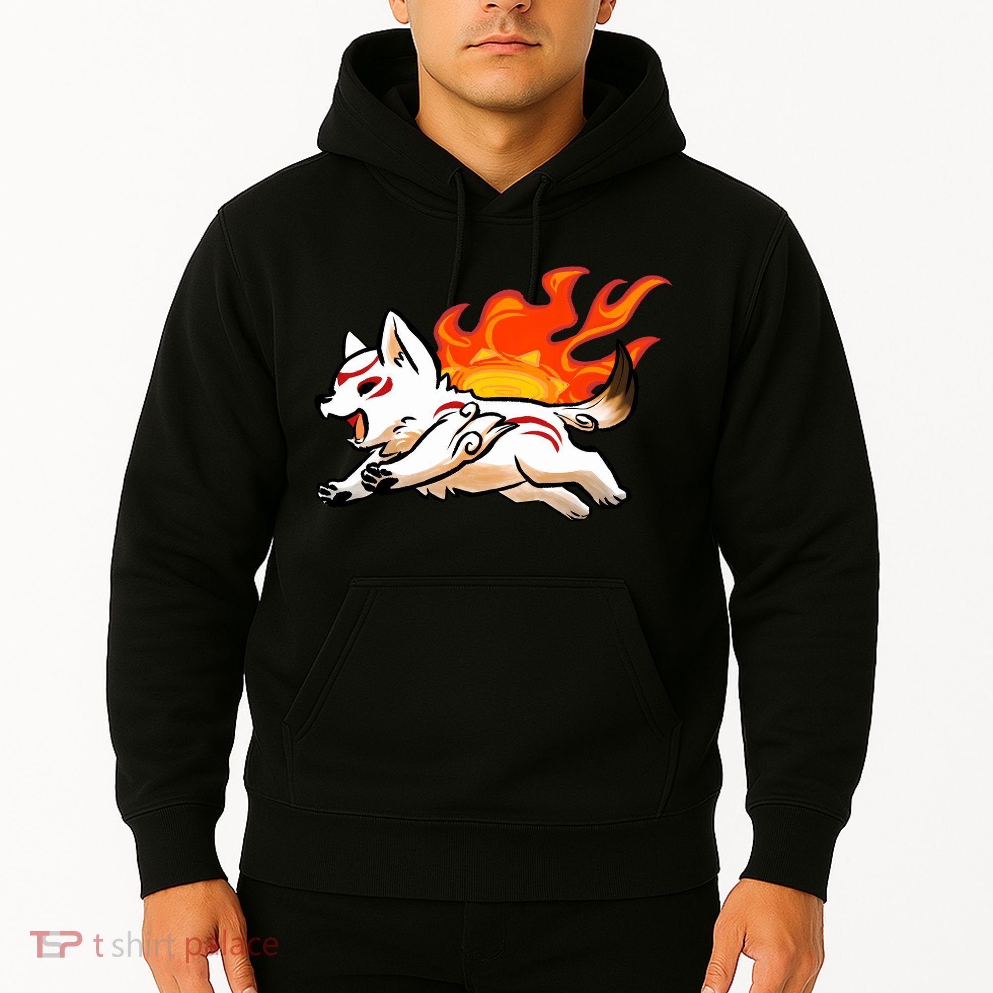 Summer Okami Hoodie